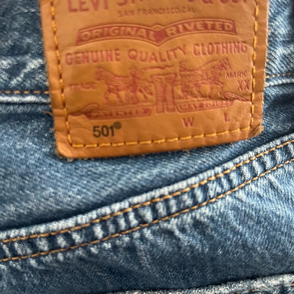 Levi's 501 Original Jeans